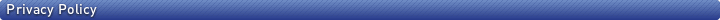 Privacy Policy